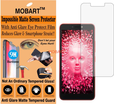 MOBART Impossible Screen Guard for ITEL A46 (Flexible Matte)(Pack of 1)