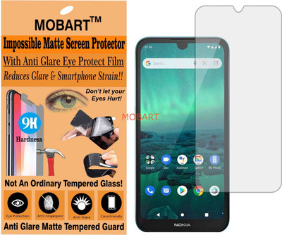 MOBART Impossible Screen Guard for NOKIA 1.3 (Flexible Matte)(Pack of 1)