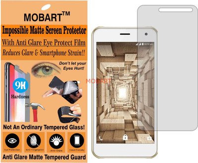 MOBART Impossible Screen Guard for KARBONN TITANIUM 3D PLEX (Flexible Matte)(Pack of 1)