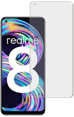 SOMTONE Impossible Screen Guard for REALME 8(Pack of 1)