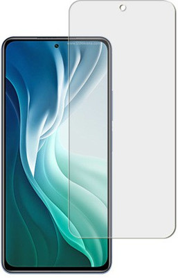MUTAALI Tempered Glass Guard for POCO F3 Front Matte(Pack of 1)