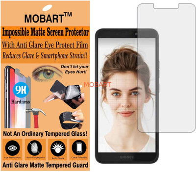 MOBART Impossible Screen Guard for GIONEE F 205 (Flexible Matte)(Pack of 1)
