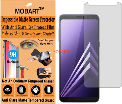 MOBART Impossible Screen Guard for SAMSUNG A8 2018 (Flexible Matte)(Pack of 1)