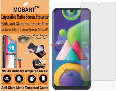 MOBART Impossible Screen Guard for SAMSUNG M21S (Flexible Matte)(Pack of 1)
