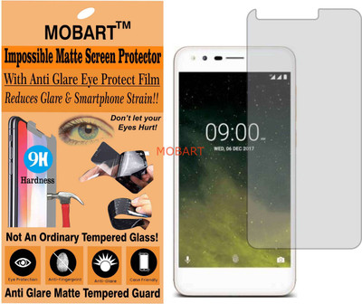MOBART Impossible Screen Guard for LAVA Z70 (Flexible Matte)(Pack of 1)