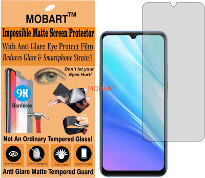 MOBART Impossible Screen Guard for VIVO Y7S (Flexible Matte)(Pack of 1)