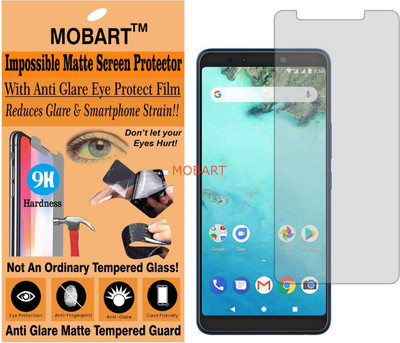 MOBART Impossible Screen Guard for INFINIX NOTE 5 (Flexible Matte)(Pack of 1)