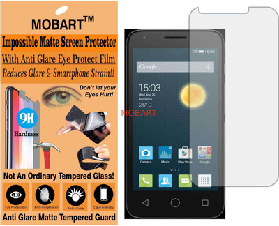 MOBART Impossible Screen Guard for ALCATEL PIXI 3 (4) (Flexible Matte)(Pack of 1)