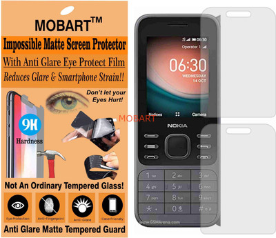 MOBART Impossible Screen Guard for NOKIA 6300 4G (Flexible Matte)(Pack of 1)