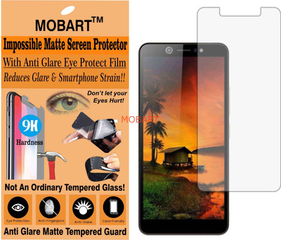 MOBART Impossible Screen Guard for ITEL A44 (Flexible Matte)(Pack of 1)