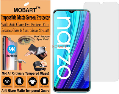 MOBART Impossible Screen Guard for REALME NARZO 30A (Flexible Matte)(Pack of 1)