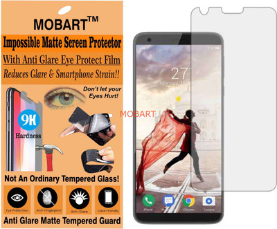MOBART Impossible Screen Guard for INFOCUS VISION 3 PRO (Flexible Matte)(Pack of 1)
