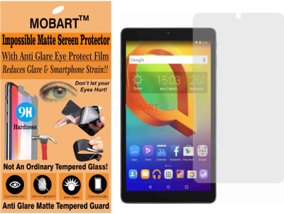 MOBART Impossible Screen Guard for ALCATEL 10.16GB (Flexible Matte)(Pack of 1)