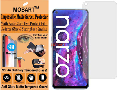 MOBART Impossible Screen Guard for REALME NARZO 30 PRO 5G (Flexible Matte)(Pack of 1)
