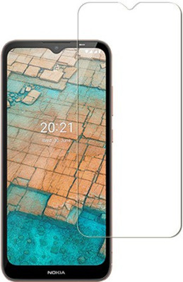 ARBAN Tempered Glass Guard for NOKIA C20 Front Screen Guard(Pack of 1)