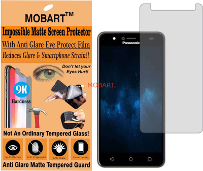 MOBART Impossible Screen Guard for PANASONIC P90 (Flexible Matte)(Pack of 1)