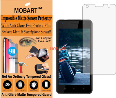 MOBART Impossible Screen Guard for IVOOMI ME1 (Flexible Matte)(Pack of 1)