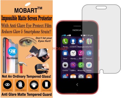 MOBART Impossible Screen Guard for NOKIA ASHA 230 (Flexible Matte)(Pack of 1)