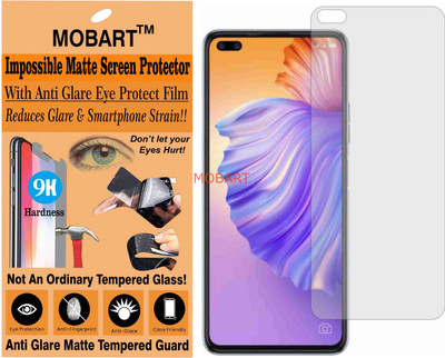 MOBART Impossible Screen Guard for TECNO CAMON 16 PREMIER (Flexible Matte)(Pack of 1)