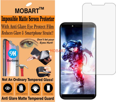 MOBART Impossible Screen Guard for INTEX INFIE 3 (Flexible Matte)(Pack of 1)