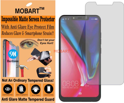 MOBART Impossible Screen Guard for TECNO CAMON I SKY 3 (Flexible Matte)(Pack of 1)