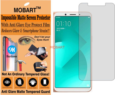MOBART Impossible Screen Guard for OPPO A83 (Flexible Matte)(Pack of 1)