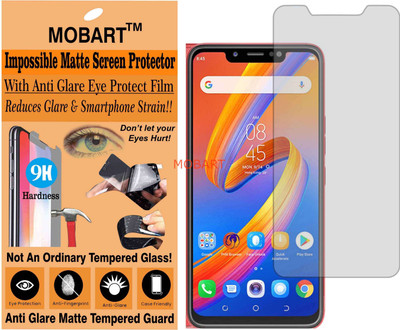MOBART Impossible Screen Guard for TECNO SPARK 3 (Flexible Matte)(Pack of 1)