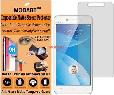 MOBART Impossible Screen Guard for VIVO Y35 (Flexible Matte)(Pack of 1)