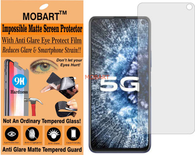 MOBART Impossible Screen Guard for VIVO IQOO NEO 3 5G (Flexible Matte)(Pack of 1)