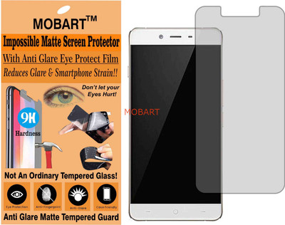 MOBART Impossible Screen Guard for OPPO A30 (Flexible Matte)(Pack of 1)