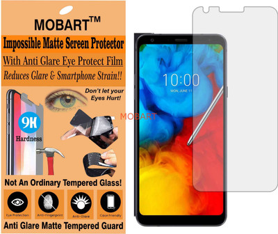 MOBART Impossible Screen Guard for LG Q8 2018 (Flexible Matte)(Pack of 1)