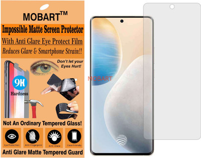 MOBART Impossible Screen Guard for VIVO X60 PRO PLUS (Flexible Matte)(Pack of 1)