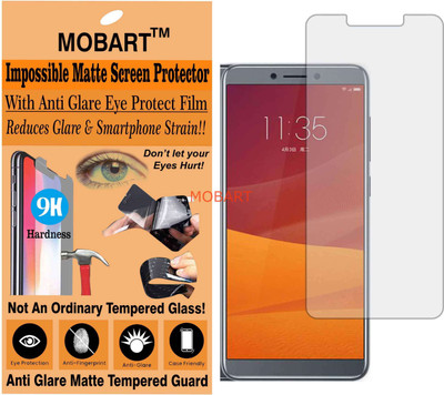 MOBART Impossible Screen Guard for LENOVO K5 PLAY (Flexible Matte)(Pack of 1)