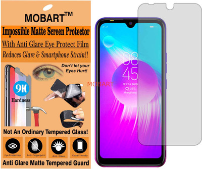 MOBART Impossible Screen Guard for TECNO CAMON SPARK 4 AIR (Flexible Matte)(Pack of 1)