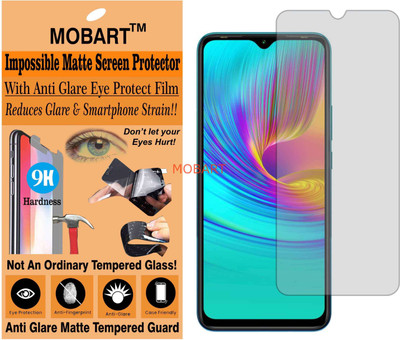 MOBART Impossible Screen Guard for INFINIX SMART 4 PLUS (Flexible Matte)(Pack of 1)