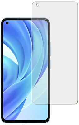 SOMTONE Impossible Screen Guard for MI 11 LITE(Pack of 1)