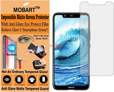 MOBART Impossible Screen Guard for NOKIA 7.1 PLUS (Flexible Matte)(Pack of 1)