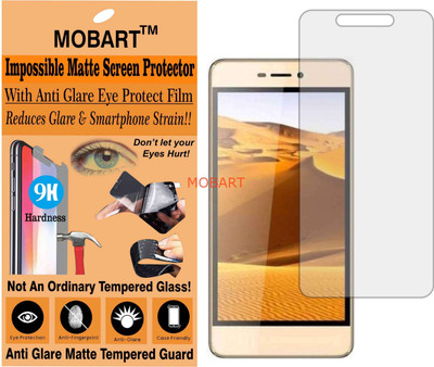 MOBART Impossible Screen Guard for MICROMAX VDEO 4 Q4251 (Flexible Matte)(Pack of 1)