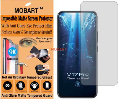 MOBART Impossible Screen Guard for VIVO V17 PRO (Flexible Matte)(Pack of 1)