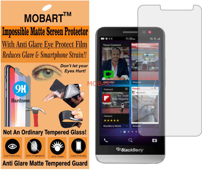 MOBART Impossible Screen Guard for BLACKBERRY Z30 (Flexible Matte)(Pack of 1)