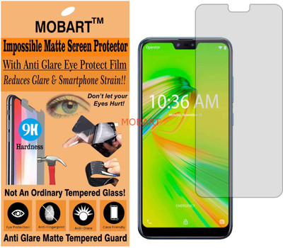 MOBART Impossible Screen Guard for ASUS ZENFONE MAX PLUS M2 (Flexible Matte)(Pack of 1)