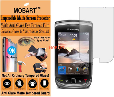 MOBART Impossible Screen Guard for BLACKBERRY TORCH 9810 (Flexible Matte)(Pack of 1)