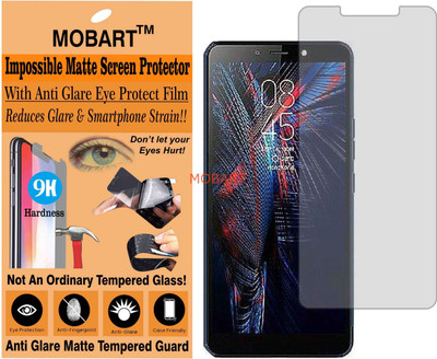 MOBART Impossible Screen Guard for TECNO POUVOIR 2 AIR (Flexible Matte)(Pack of 1)