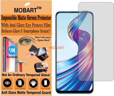 MOBART Impossible Screen Guard for OPPO V15 (Flexible Matte)(Pack of 1)