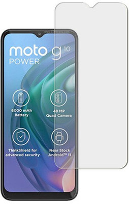 SOMTONE Impossible Screen Guard for MOTOROLA MOTO G10 POWER(Pack of 1)