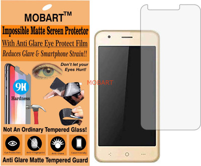 MOBART Impossible Screen Guard for LEPHONE W15 (Flexible Matte)(Pack of 1)