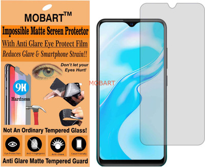 MOBART Impossible Screen Guard for VIVO Y1S (Flexible Matte)(Pack of 1)