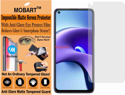 MOBART Impossible Screen Guard for XIAOMI REDMI NOTE 9T 5G (Flexible Matte)(Pack of 1)