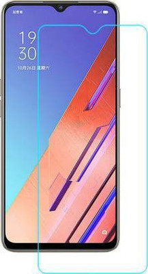 kentop Tempered Glass Guard for OPPO A91 + CPH2001(Pack of 1)