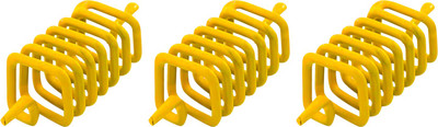 TREEMAISON VASTU YELLOW SQUARE CLOCKWISE SPRING USE TO BOOST OF THE ENERGY FIELD (ST-3) Decorative Showpiece  -  5 cm(Metal, Yellow)